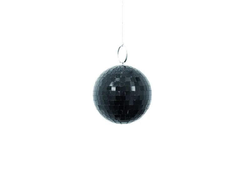 EUROLITE Mirror ball 10cm black 